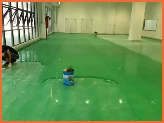 江源选择适合室外地坪漆翻新的材料 