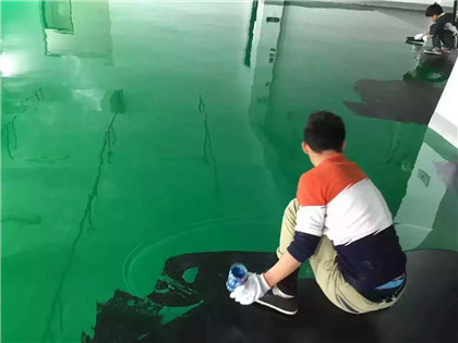江源下面给你一份环氧地坪漆施工的完整流程