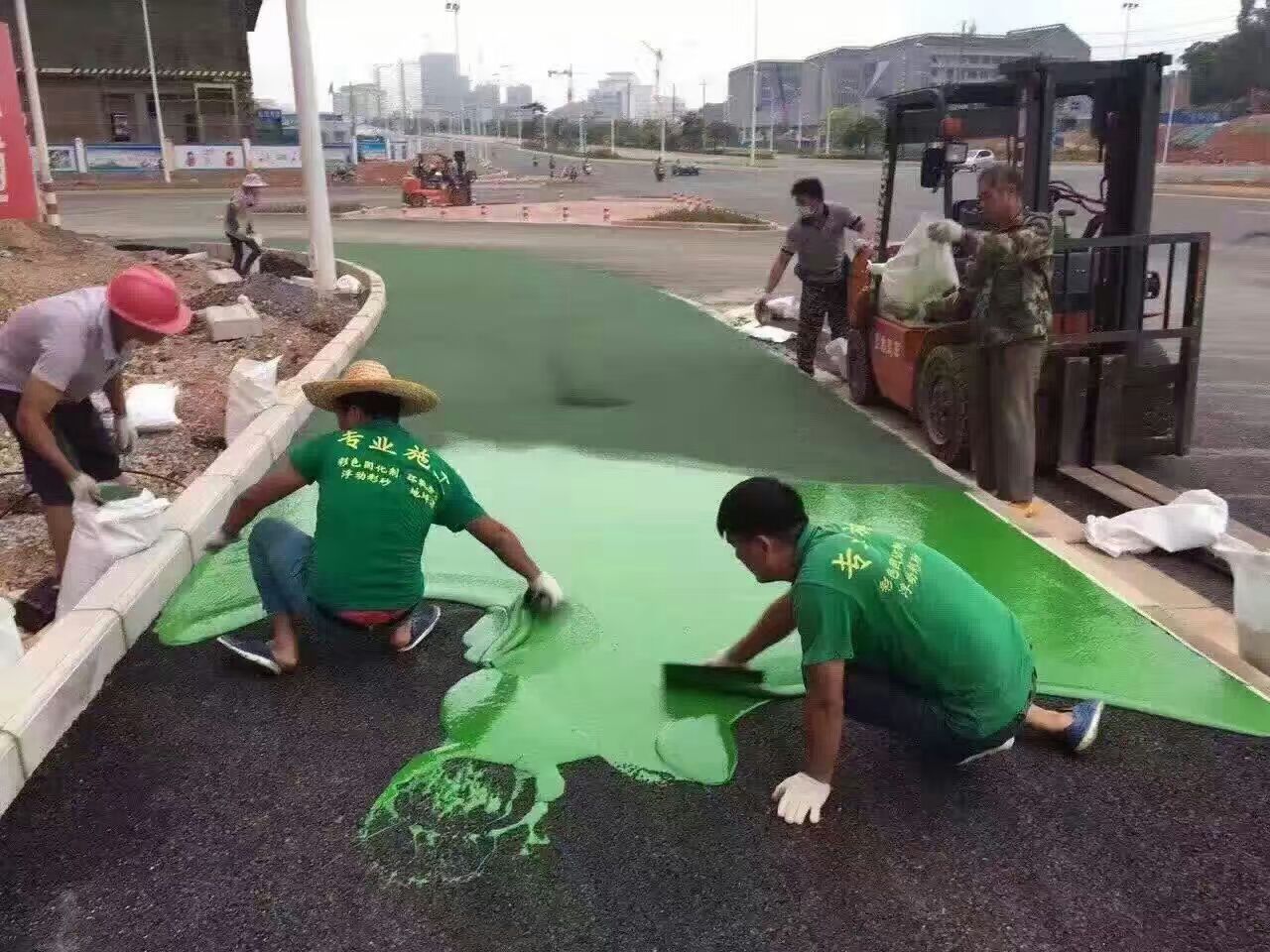 江源 地坪漆翻新施工全流程方案